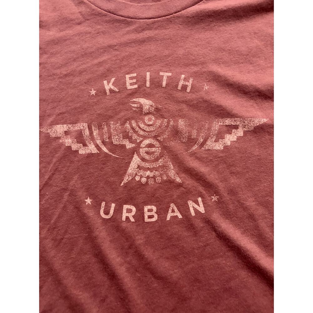 Keith Urban Graffiti U 2018 World Tour Short Sleeved T-shirt Sz Large - Picture 3 of 8